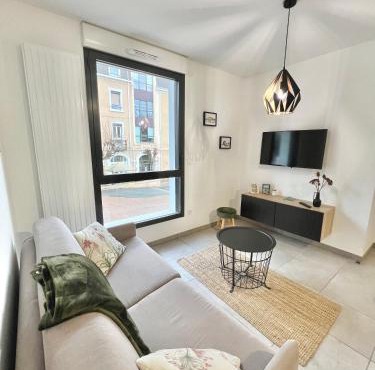 T2 dans résidence calme - proche des thermes et du centre