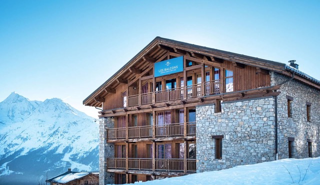 T2 de charme + ski aux pieds ! Accès à la piscine