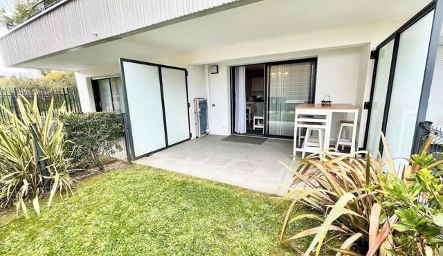 T2 de standing Port et plages à pieds