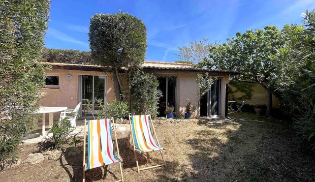 T2 detached house in Ramatuelle