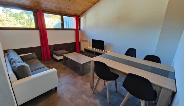 T2 duplex au pied des pistes