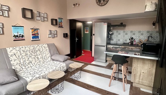 T2 Duplex Chez Leliehome Petit Déjeuner Compris