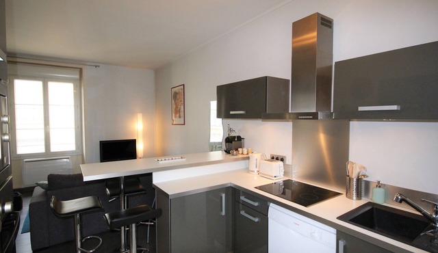 T2 Duplex in the center of Dinard