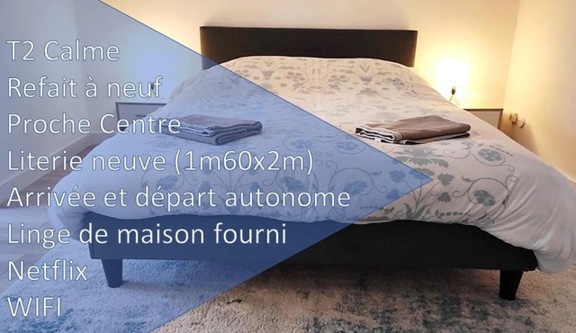 T2 Duplex Pamiers Plein Centre - Logement entier - Nouveau