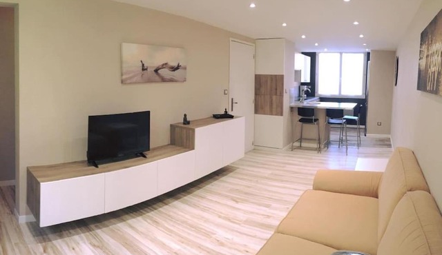 T2 duplex pour 4 personnes avec parking