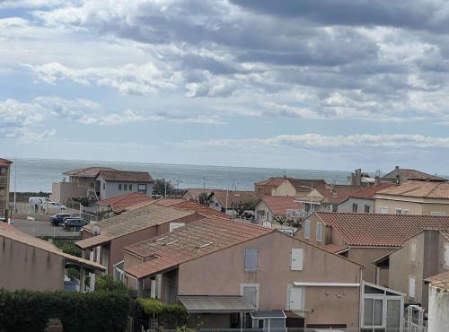 T2 duplex proche plage, clim, parking privatif - FR-1-701-81
