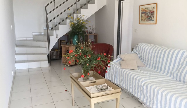 T2 DUPLEX, terrace, garden, quiet, bright, independent in PIOLENC en PROVENCE