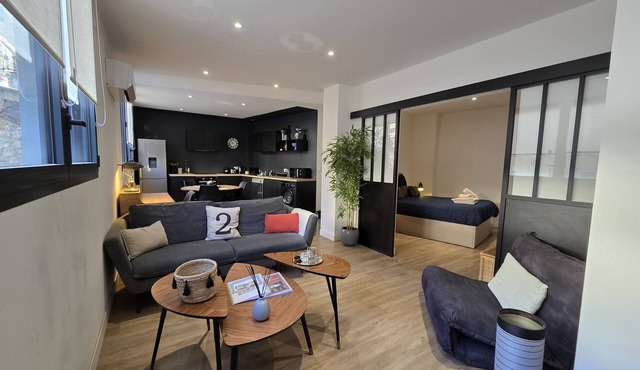 T2 Edouard Downtown Angoulême quiet