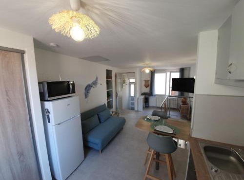 T2 en plein centre du village