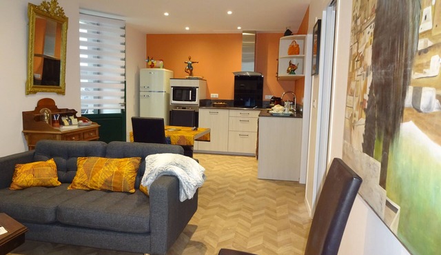 T2 en RDC Proche de la mer Uniquement en Bail Mobilité