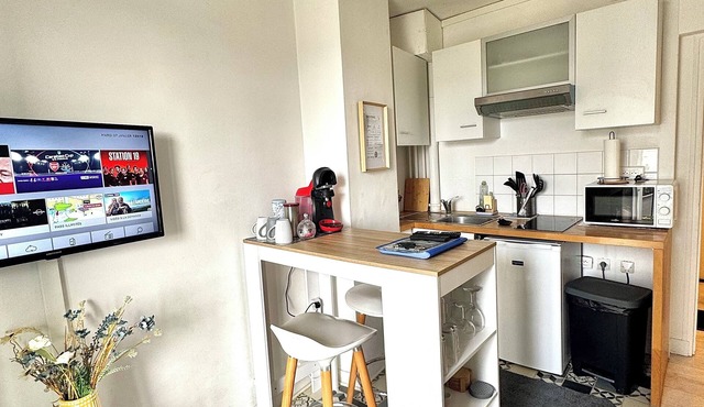 T2-Face Gare-Balcon-Garage