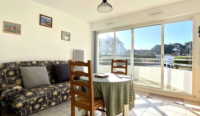 T2 for 4 near Port du Crouesty for rent