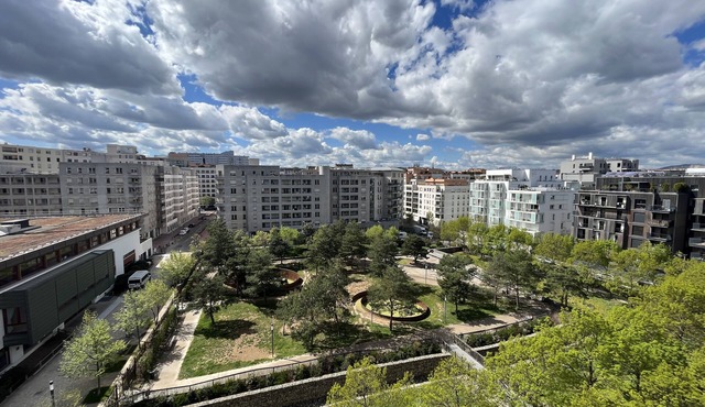 T2 furnished+garage all inclusive Lyon P Dieu La Buire