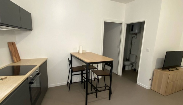 T2 furnished in Chabeuil