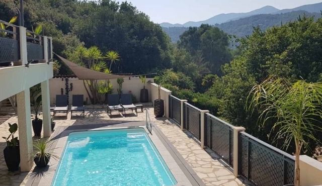 T2 ground floor apartment - Between sea and mountains