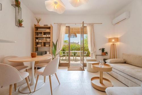 T2 Haut de gamme avec jardin privé - 50m du port Miramar