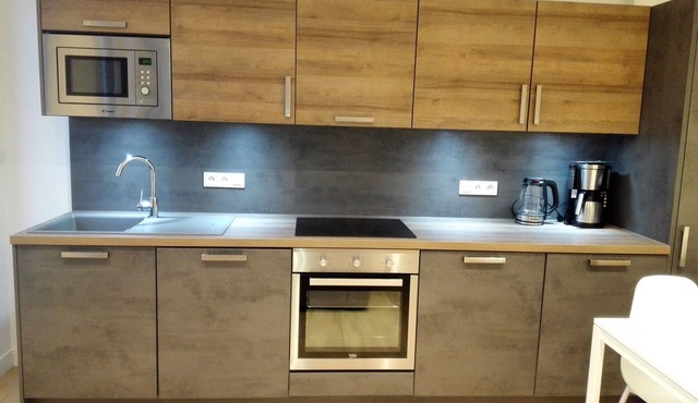 T2 Helle Stadtzentrum Voltaire Zimmer Hof by Interhome