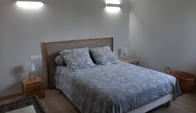 T2 house with small adjoining plot, very nice.