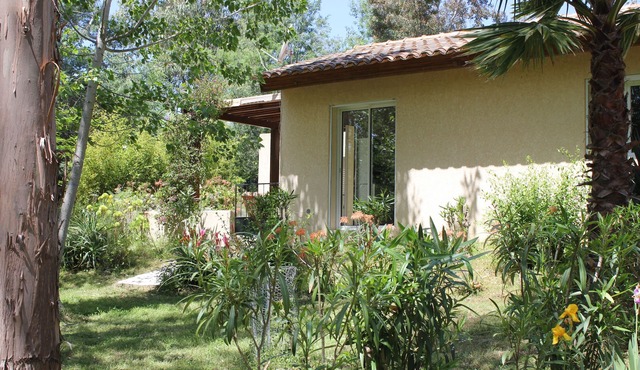 T2 houses, 4pers full nature, calm and quiet place, beach 5mn walk