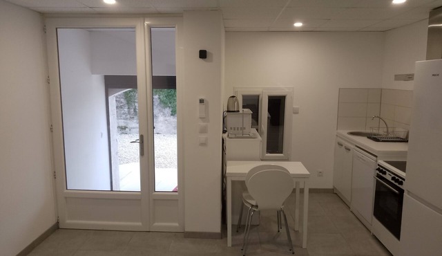 T2 in a renovated farmhouse just outside Annecy