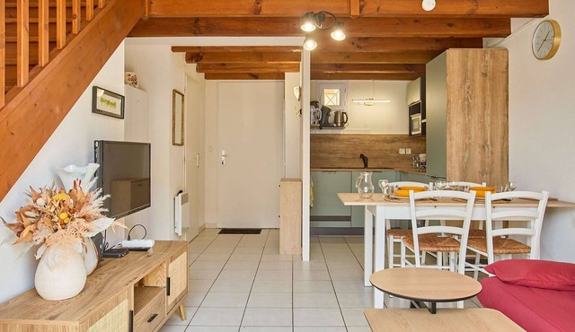 T2 in Barbotan-les-Thermes with Private Garden