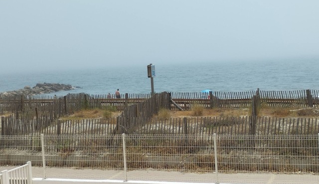 T2 in the water! Frontignan plage, between Montpellier and Sète