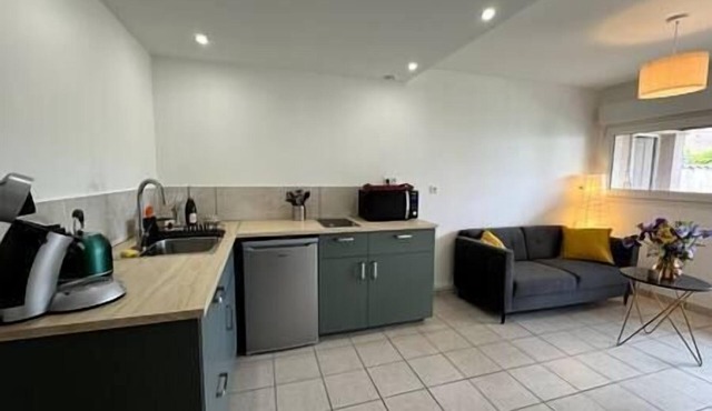 T2 indépendant avec jardin