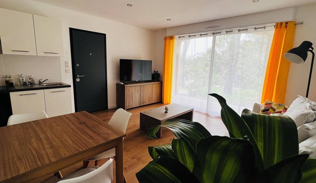 T2 La Pascaline Avec Petit Jardin