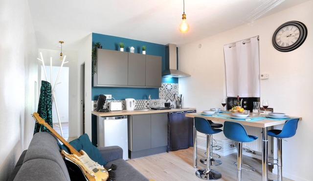 T2 La Gastronome at the foot of downtown Dijon