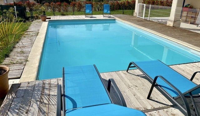 T2 « Le Figuier » Dans Villa Avec Piscine Privée