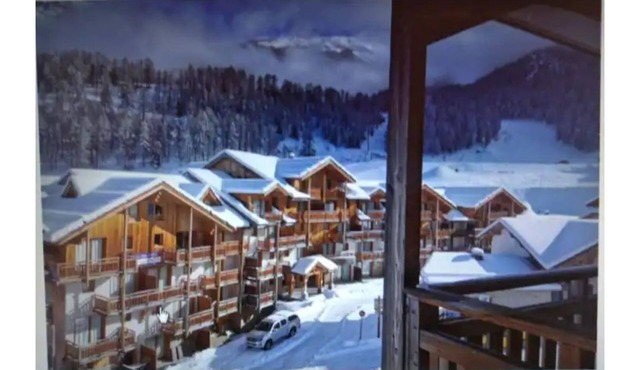 T2 les Orres 1800 : Pied des Pistes