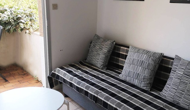 T2 Lumineux Avec Jardinet - Barbotan les Thermes