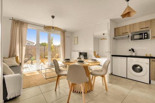 T2 lumineux avec Terrasse & Parking souterrain