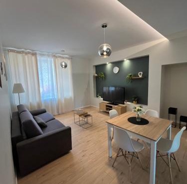 T2 lumineux avec terrasse et fibre