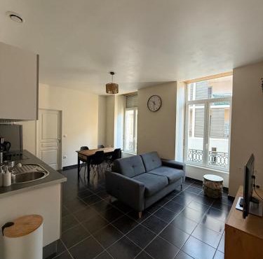 T2 lumineux et tout équipé centre Annonay