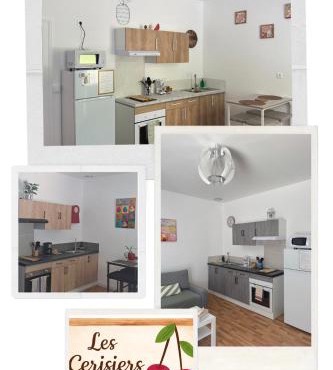 T2 Lumineux - Parking privé - Idéal équipe & famille - 3 logements attenants disponibles