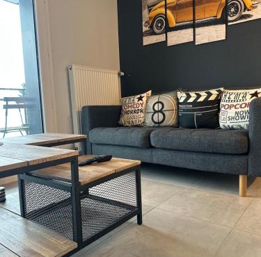 T2 Luxe 50m2 Porte de Dijon Wifi Fibre Smart TV