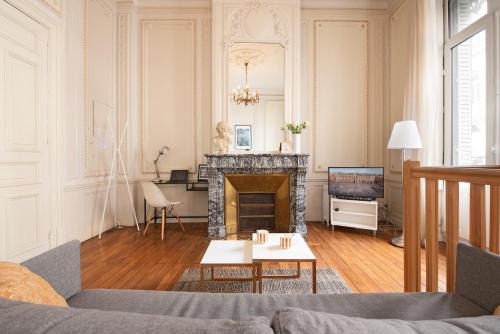 T2 Magnifique souplex avec bureau & wifi - Centre Ville Toulouse St Georges