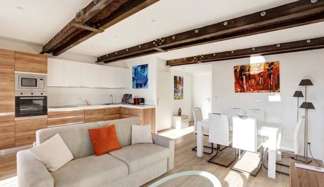 T2 Marché de Forville historic center 2 steps from the Croisette