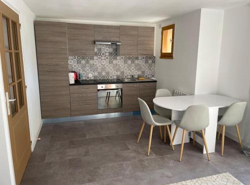 T2 meublé 42m2 avec terasse