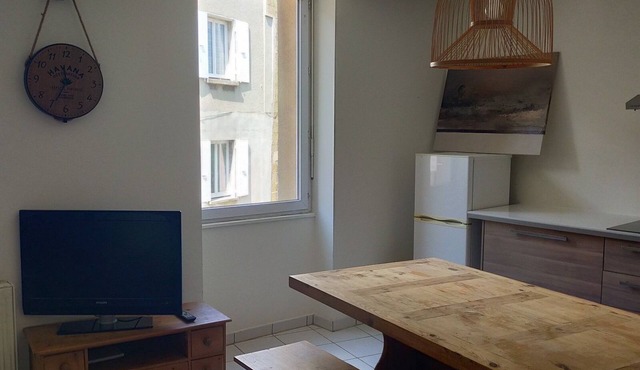 T2 Meublé au Cœur du Village