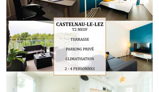 T2 – Moderne et Business – La Conciergerie Martinkey’s