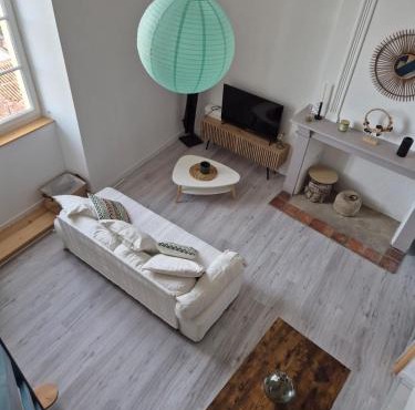 T2 moderne hypercentre - vue imprenable sur la ville