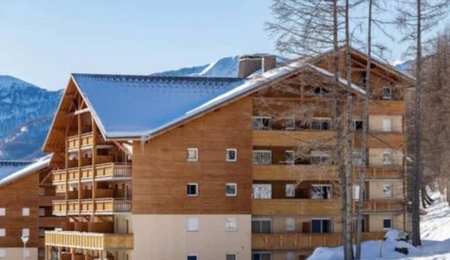 T2 Montagne Cosi Pied des Pistes- Piscine Hammam