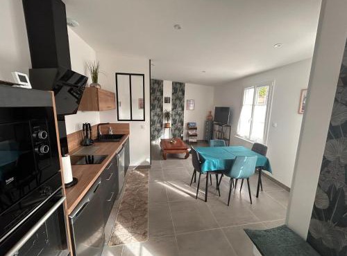 T2 neuf avec terrasse privative proche gare