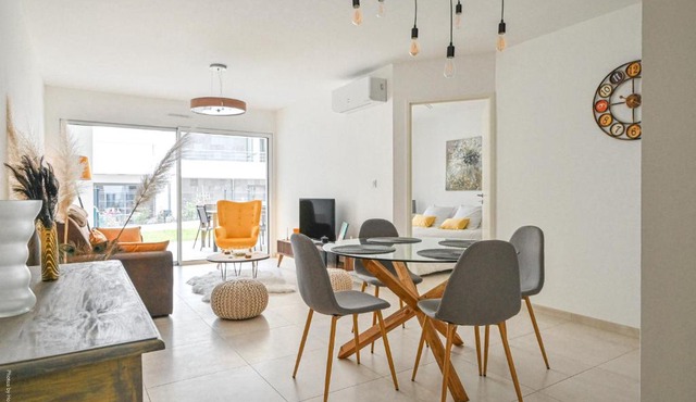 T2 NEUF B4 RDJ - PISCINE–ACCÈS DIRECT PLAGES ET CENTRE VILLAGE -