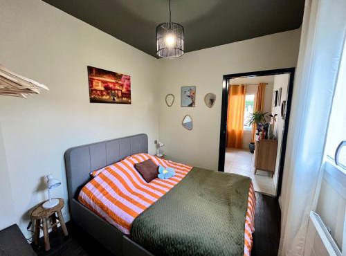 T2 neuf RDC, Terrasse, Parking privé, Calme