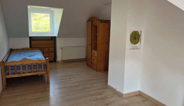 T2 on the second floor in the Welche region.