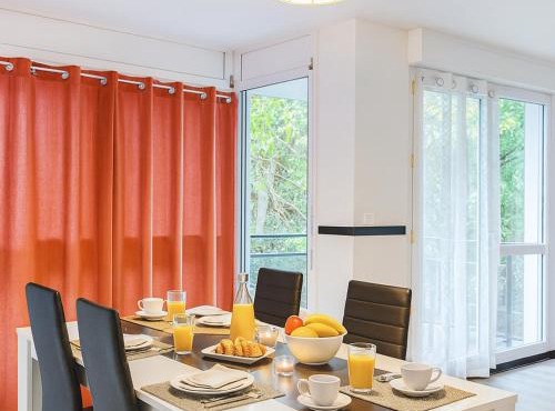 T2 paisible avec balcon verdoyant