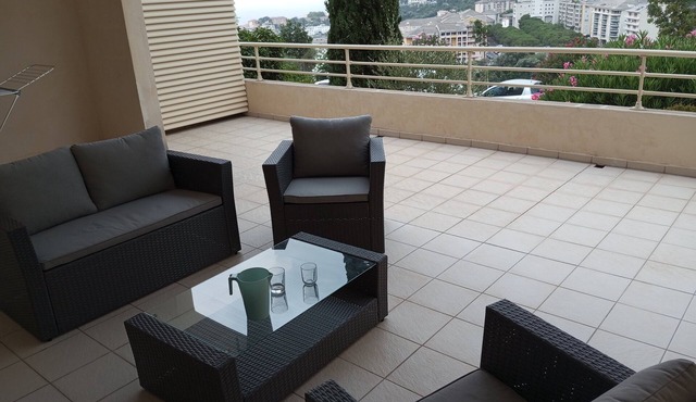 T2 panoramic sea and mountain view